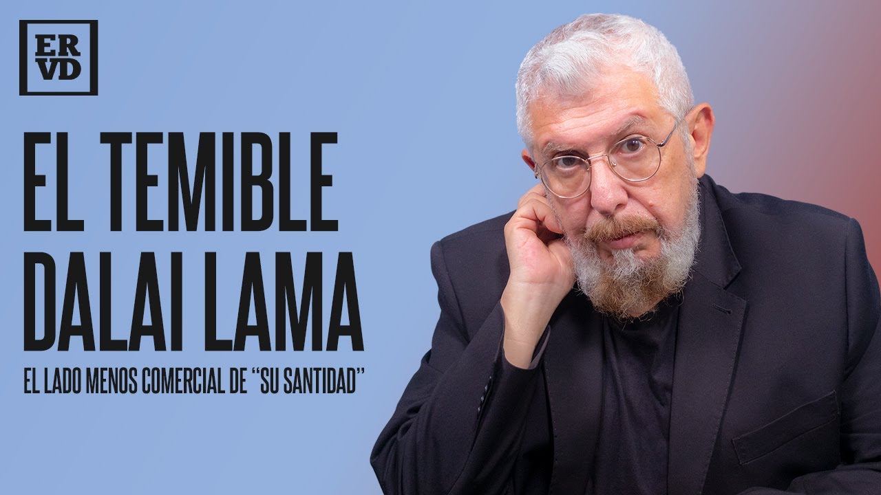ERVD | La imagen del Dalai Lama está formada por una enorme colección de mitos