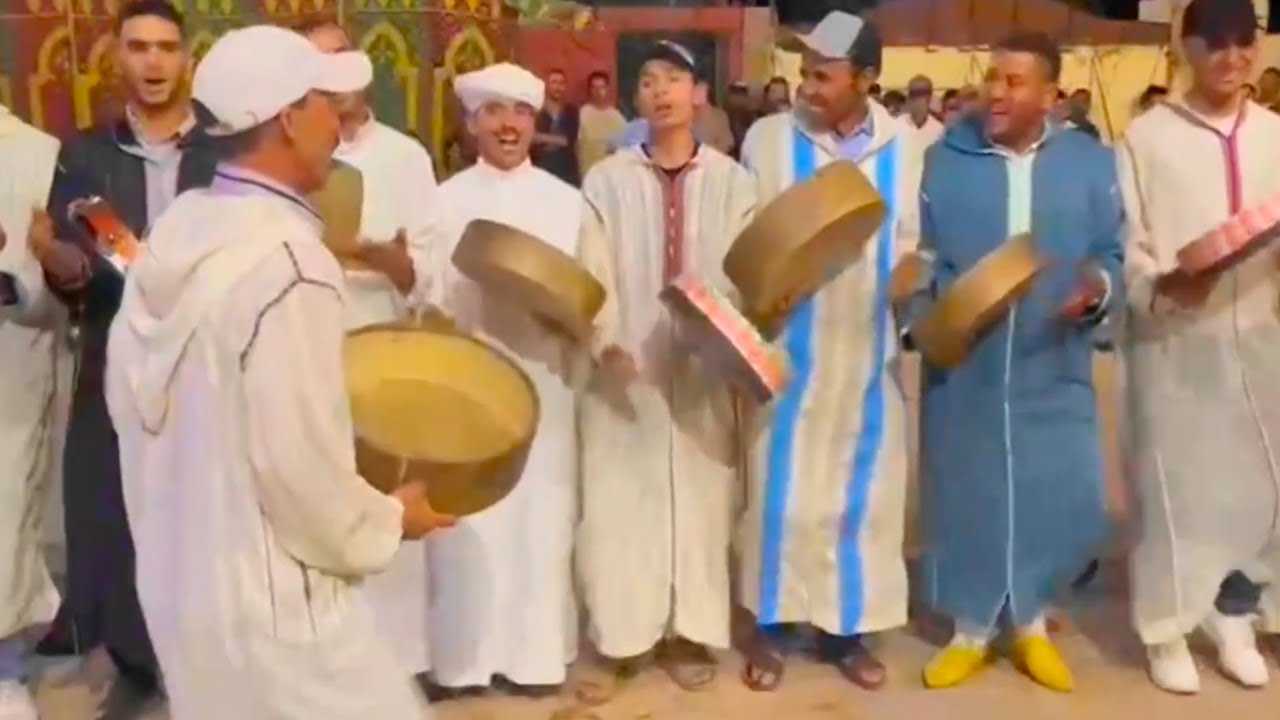 Ahidouss Ait atta Oussikis Tsmanaghd Zawit Ador nbto - Hssain Tabou أحيدوس أيت عطا أوسيكيس