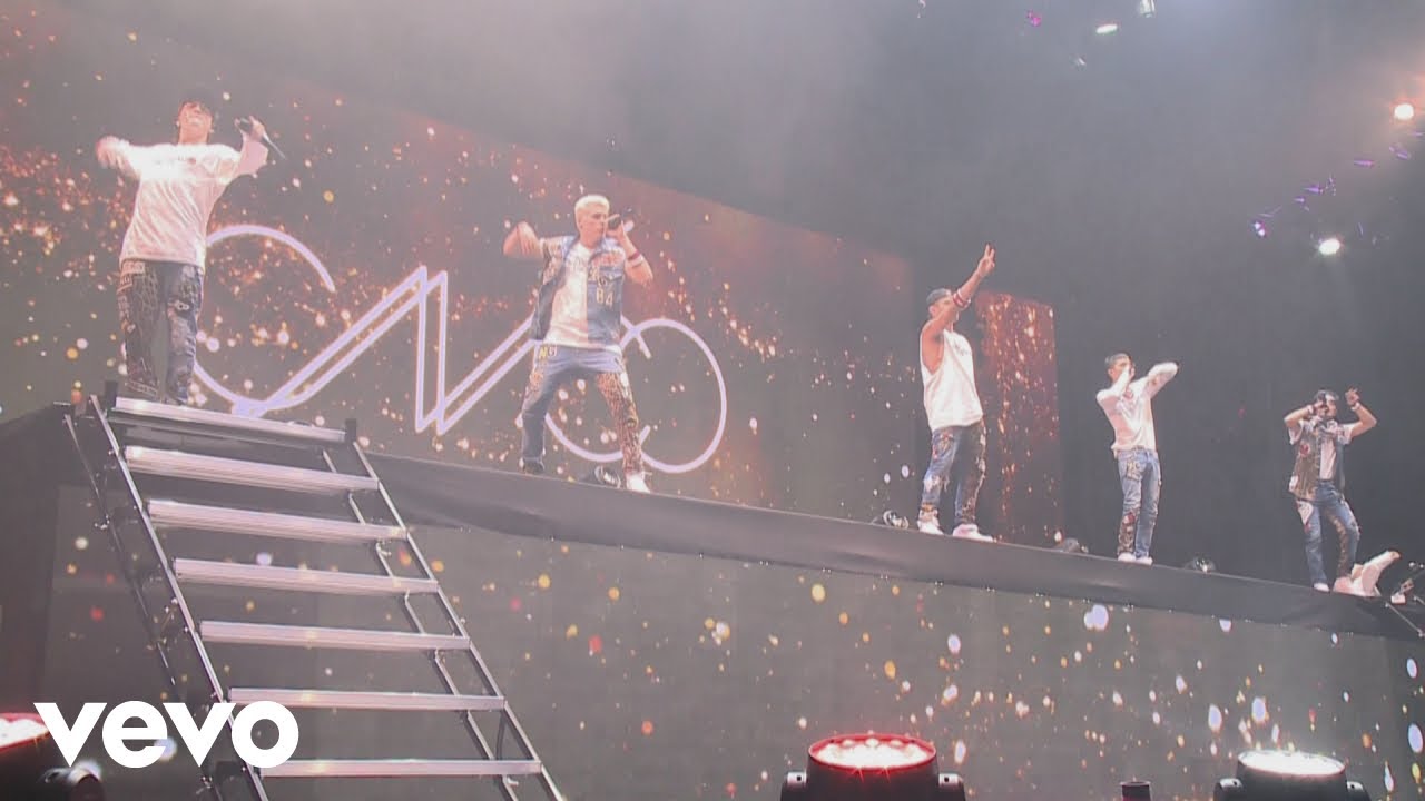 CNCO - Se Vuelve Loca (Premio Lo Nuestro 2019)