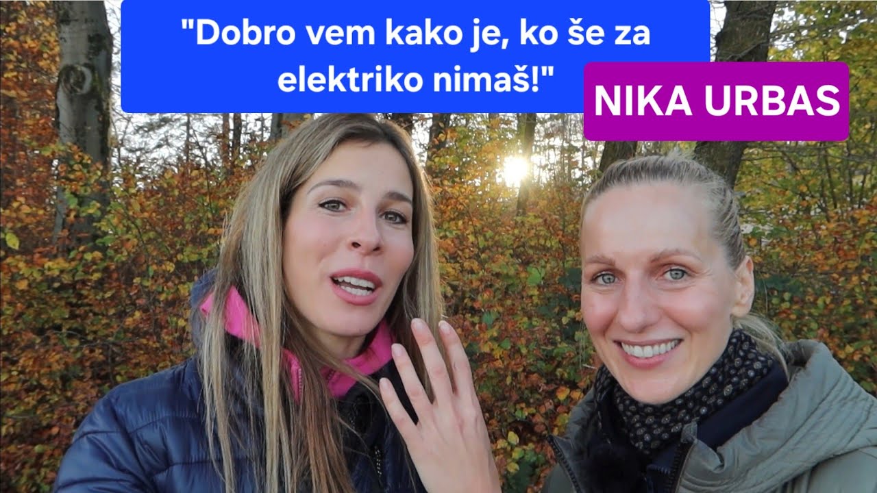 Nika Urbas: »V Londonu sem šla čez konkretno revščino!«
