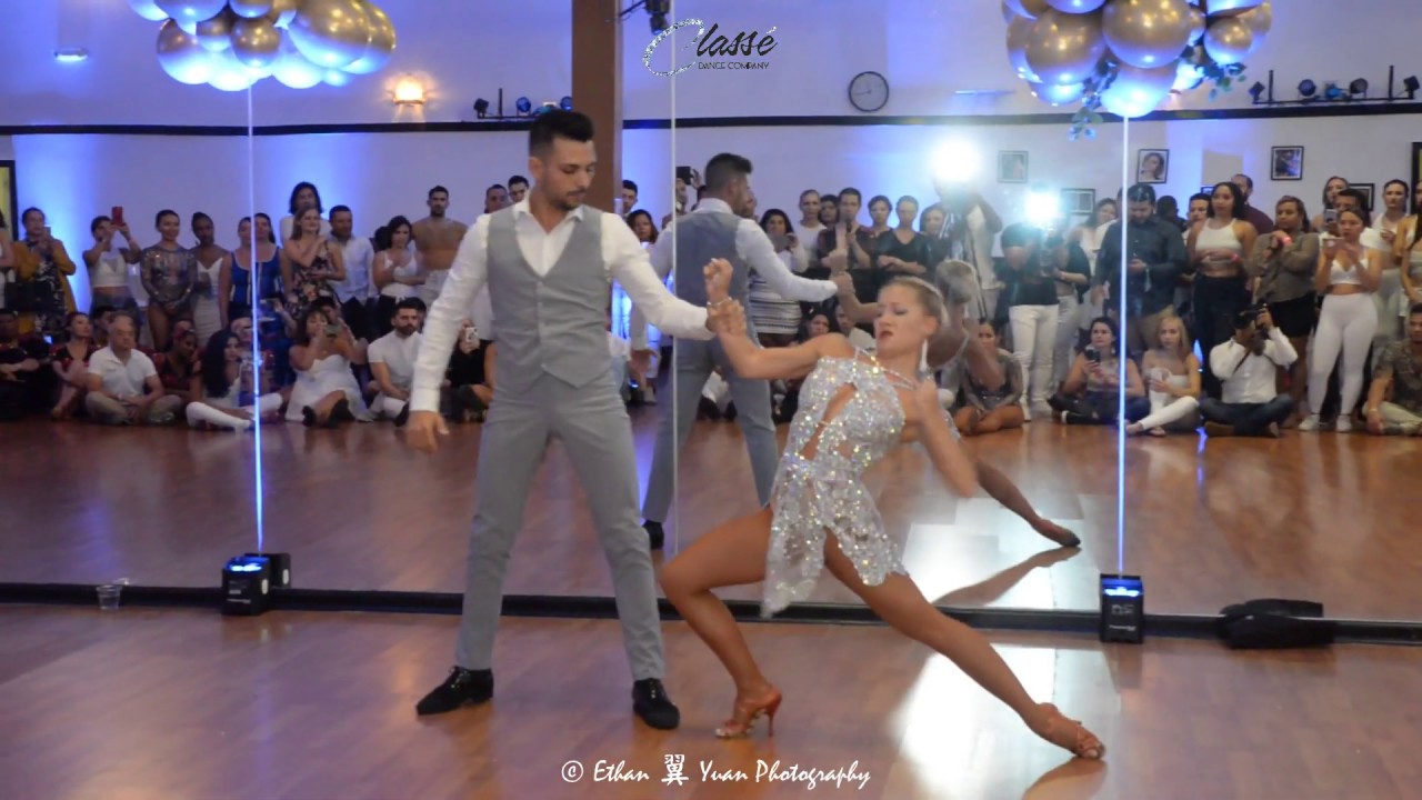 TRUJI & GLORIA Performance [Sam Smith - Writing's on the wall] @ Classe 3 Years Anniversary 2019