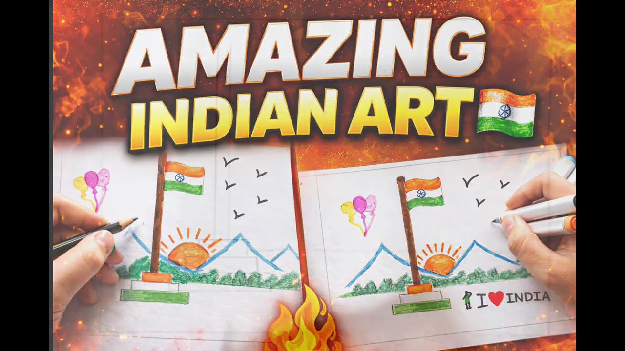 Amazing Indian Art #drawing #art 