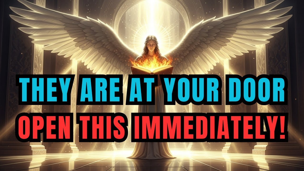 Chosen Ones, God Says Someone Is Coming To Your Door — A Surprise Will Change Everything!⚡