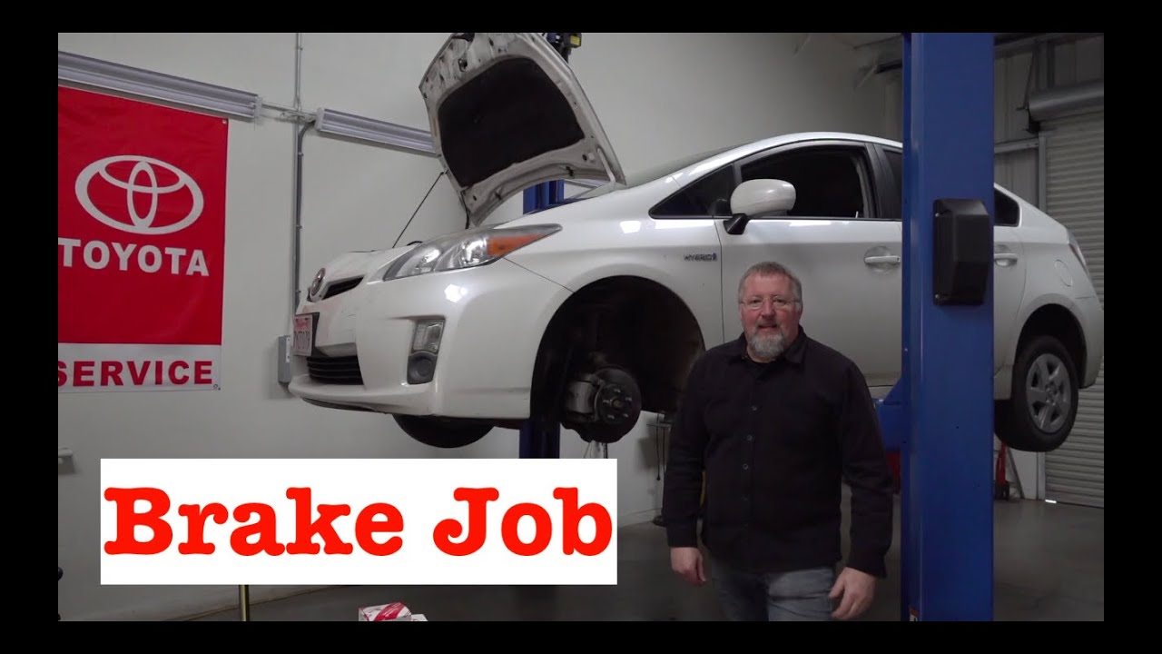 Toyota Prius Front Brake Job