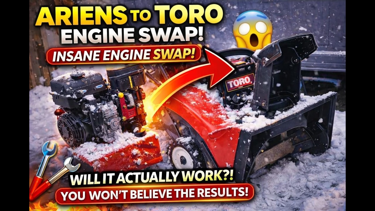 Frankenblower Build Starts Now - Engine Swap Time!