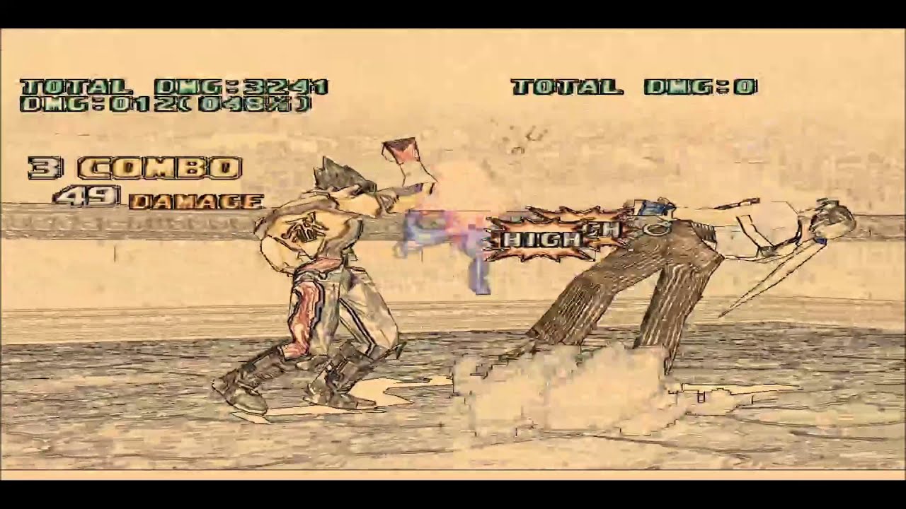 Tekken 3 HD Remastered : )