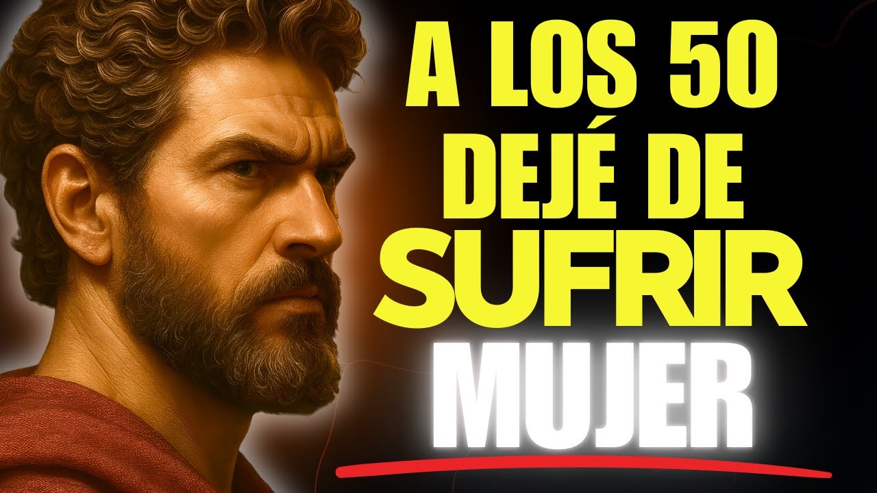 A LOS 50 ENTENDÍ ESTO Y DEJÉ DE SUFRIR POR HOMBRES Y FAMILIA | ESTOICISMO PARA MUJERES