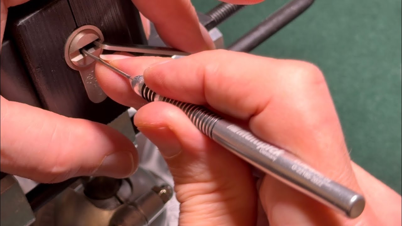 Mul-T-Lock Interactive (with Serrated Drivers) Picked & Gutted