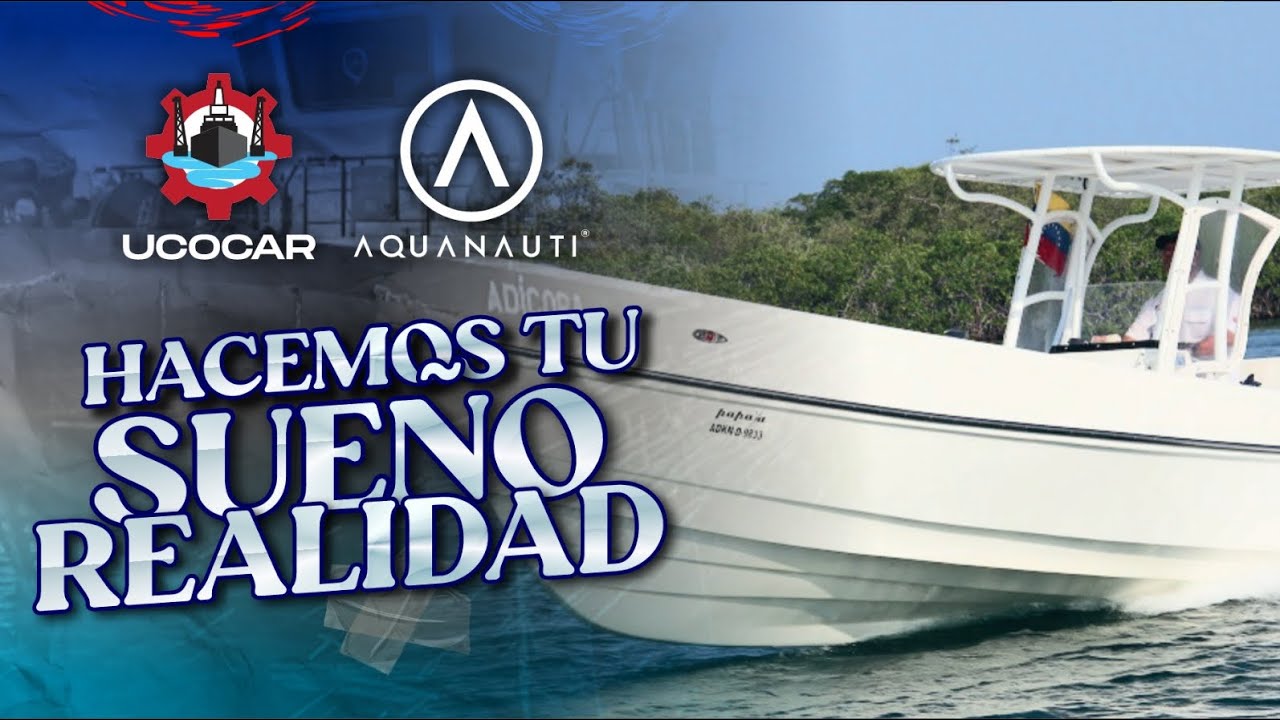 ¡Descubre nuestra nueva línea de lanchas deportivas! | UCOCAR. Puerto Cabello, Venezuela.