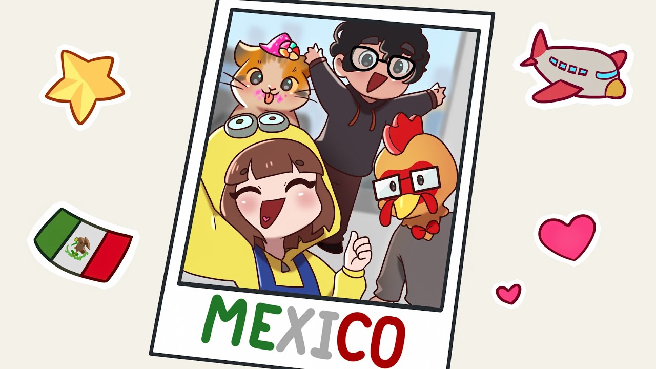 ME PERDÍ EN MÉXICO 🇲🇽 | @CapitanGato @PolloFrito_ @TheMagmaBoi