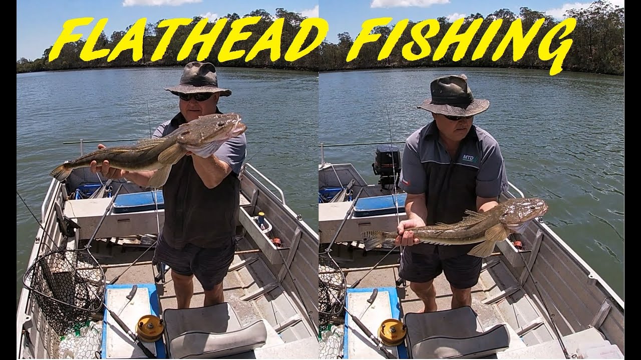 FLATHEAD FISHING   LOGAN RIVER 21ST OCTOBER 2023