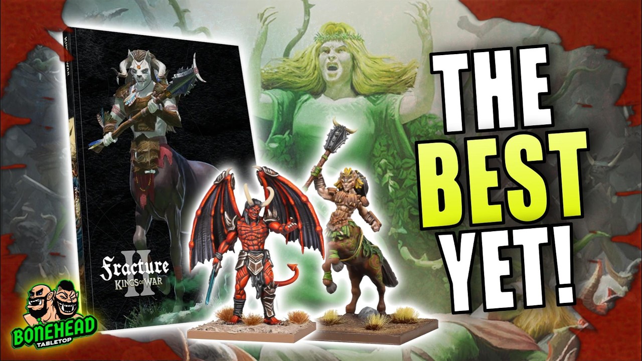 Why I'm SO Excited for Kings of War Fracture! | First Look & Review