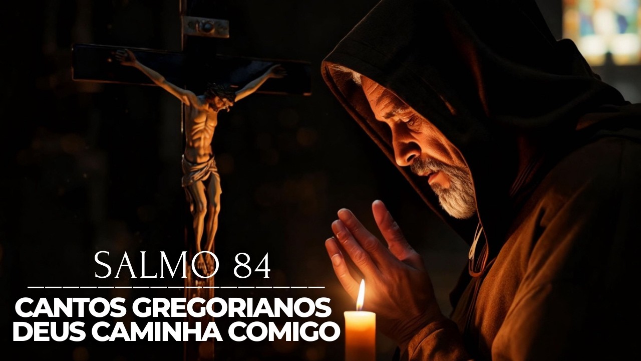 ✨ Canto Gregoriano para Dormir ✝️ Descanse na Paz e Proteção de Deus | (Muito Forte)🙏  (432Hz)