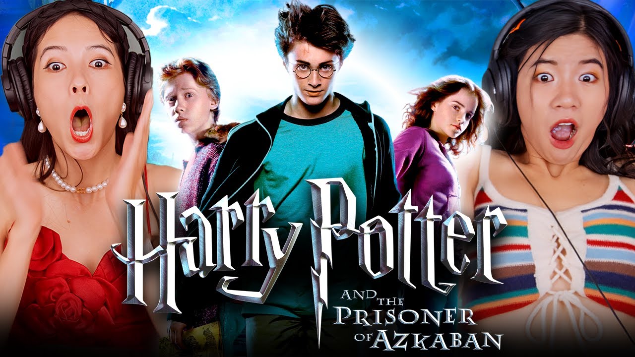 Foreign Girls React | Harry Potter and the Prisoner of Azkaban | First Time Watch