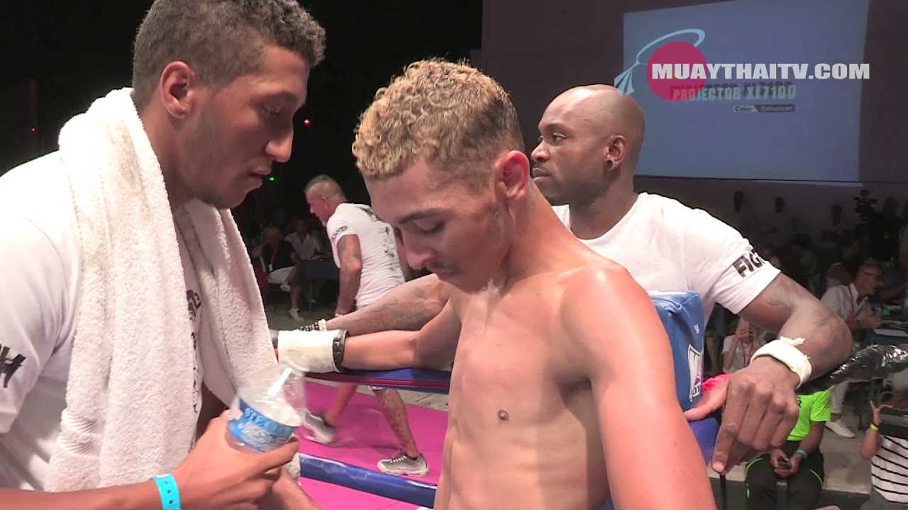 Luc GENIEYS vs Daren ROLLAND