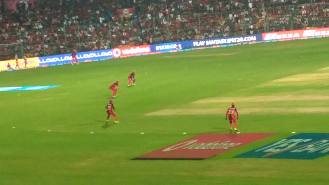 M. Chinnaswami stadium bangalore (RPS & RCB)
