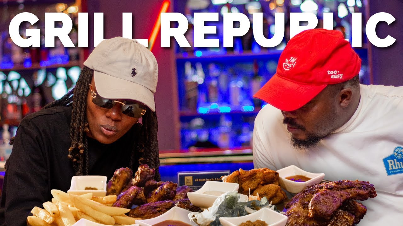 Is This the Best Sports Bar in Monrovia? | Grill Republic Review