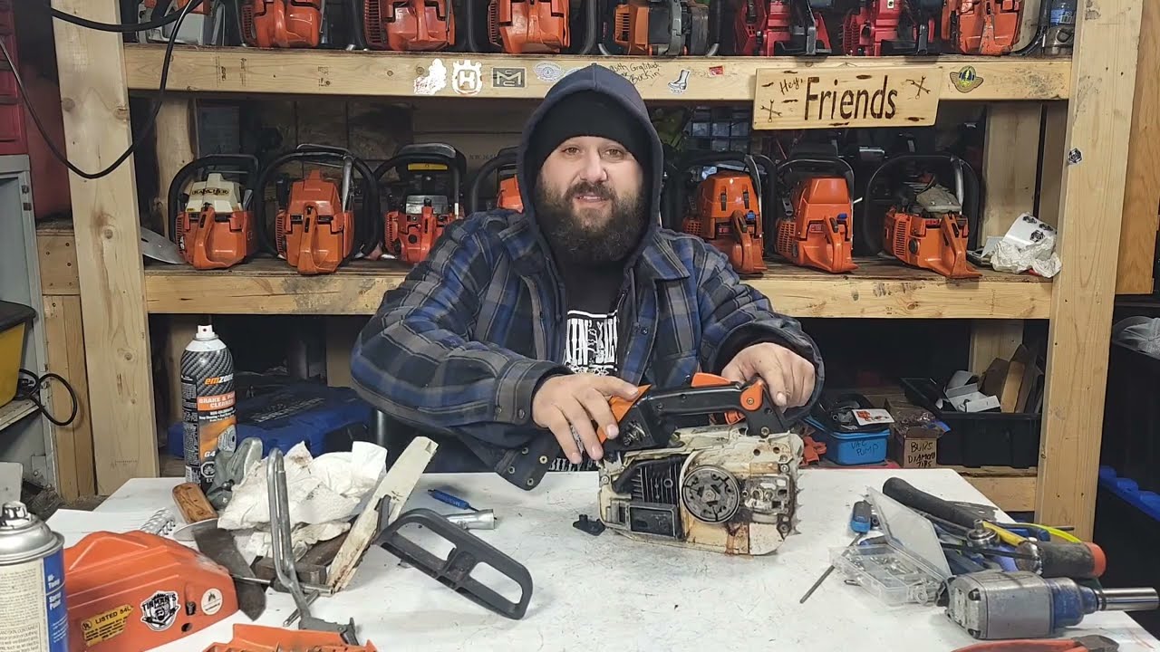 Boggy Stihl ms200t, why won't this thing run??