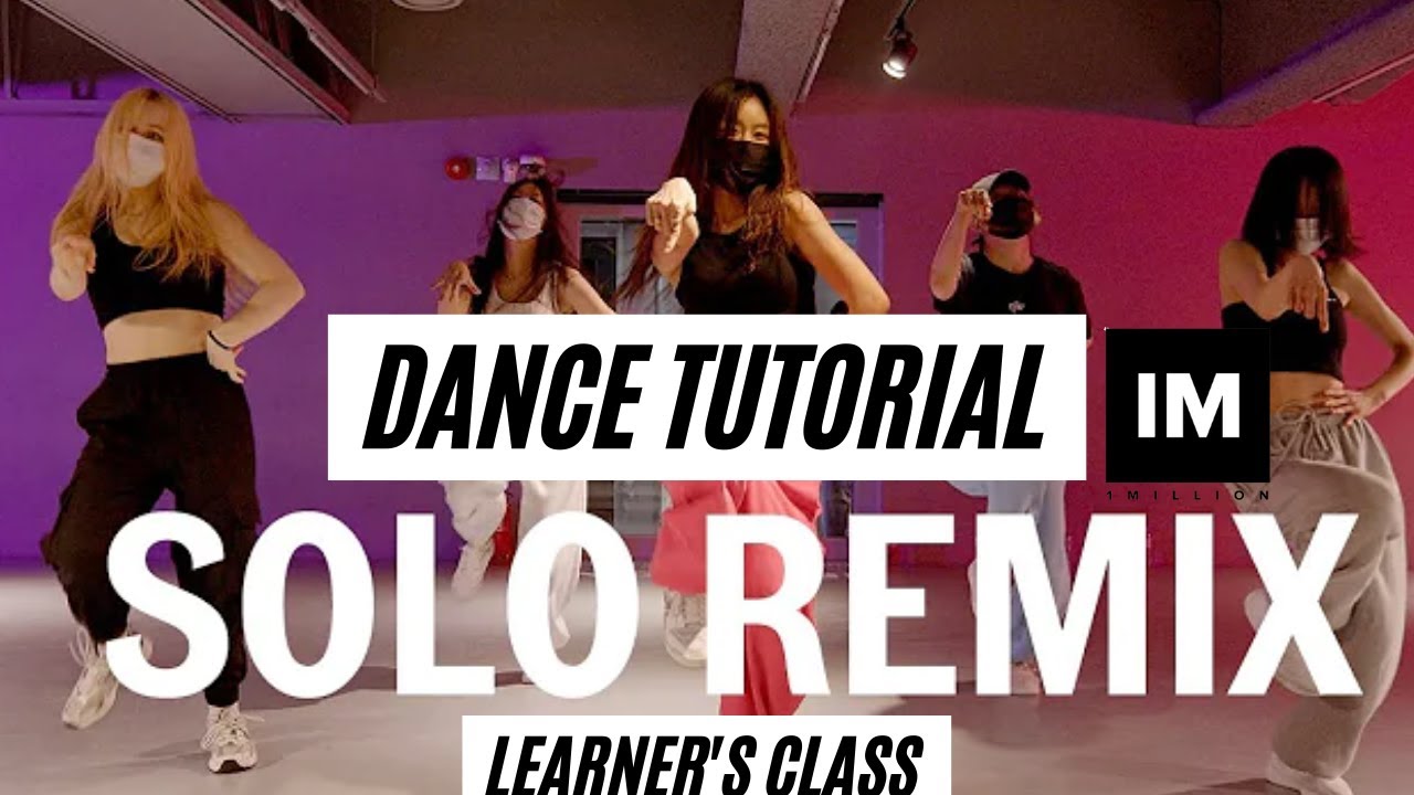 Урок танцев: JENNIE - SOLO Remix / 1 Million Dance / Урок для начинающих / Хореография Минни Парк