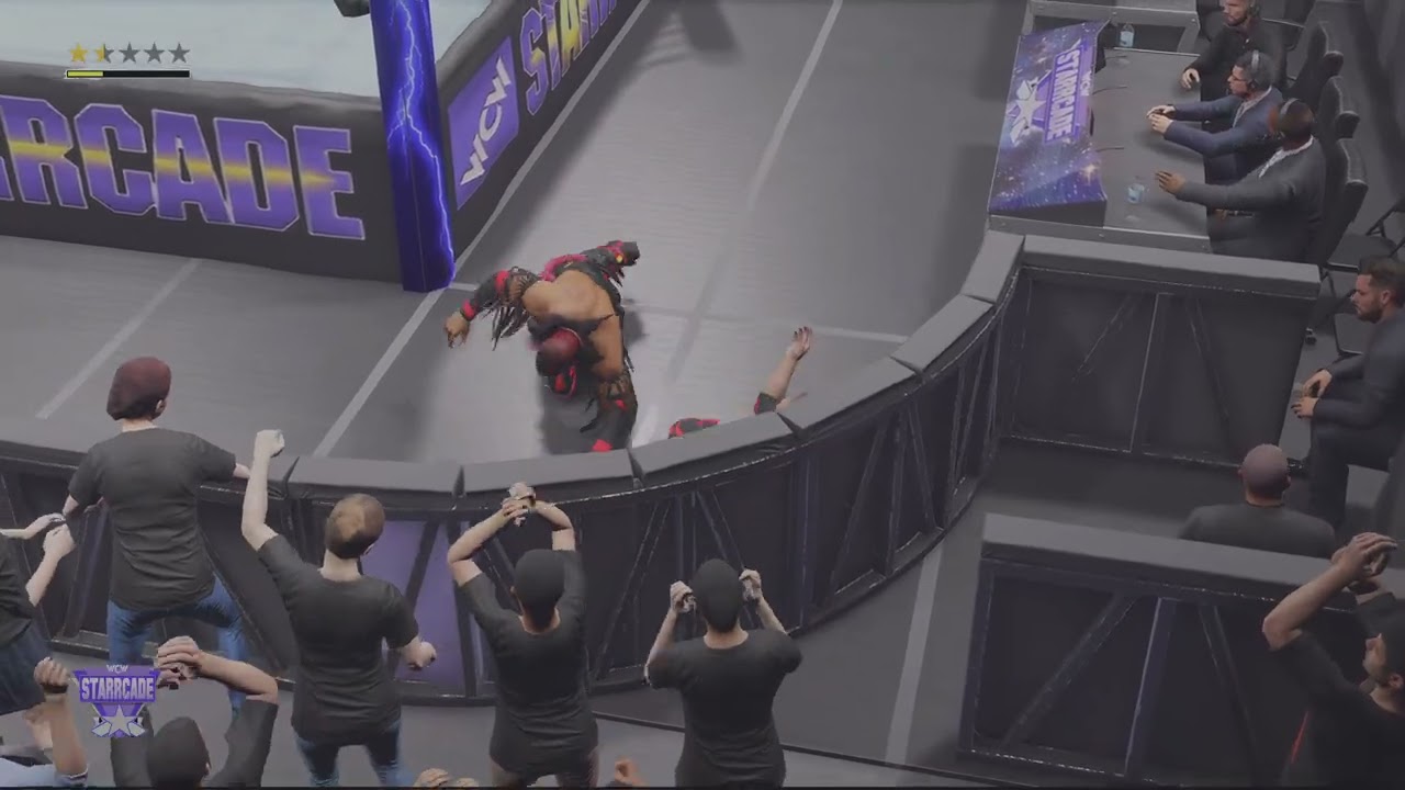 Scott hall 🆚 Boogeyman