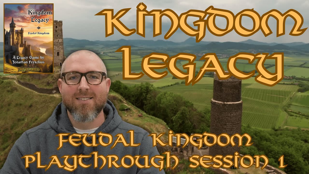 Kingdom Legacy: Feudal Kingdom 🏰👑 Session 1