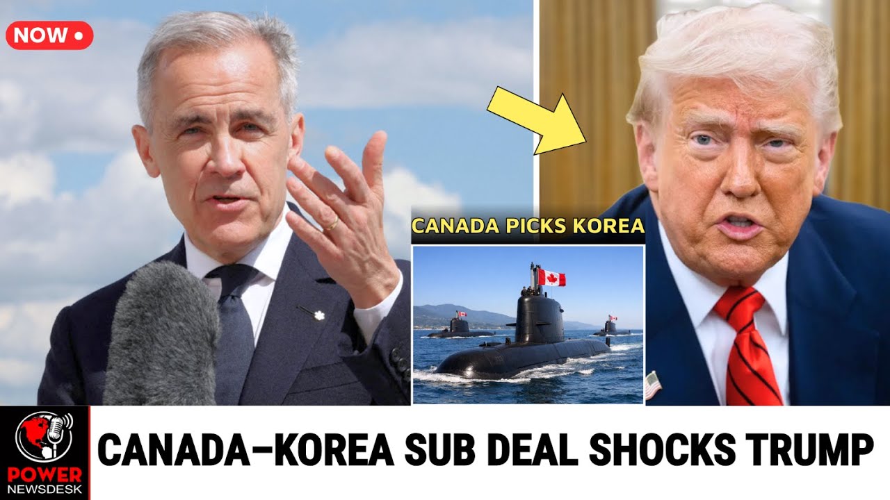 JUST IN: Algoma Steel Signs $345M Deal Tied to Korean's Submarine Contract - Trump SHOCKED