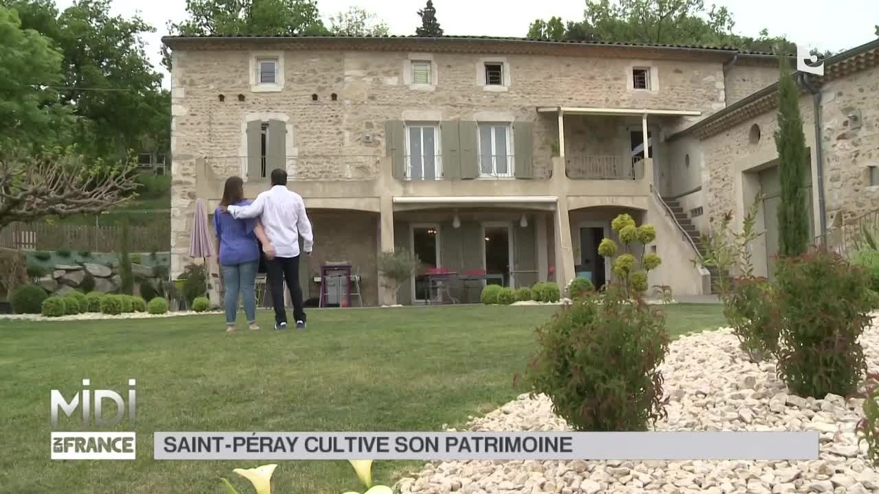 SUIVEZ LE GUIDE : Saint-Péray cultive son patrimoine