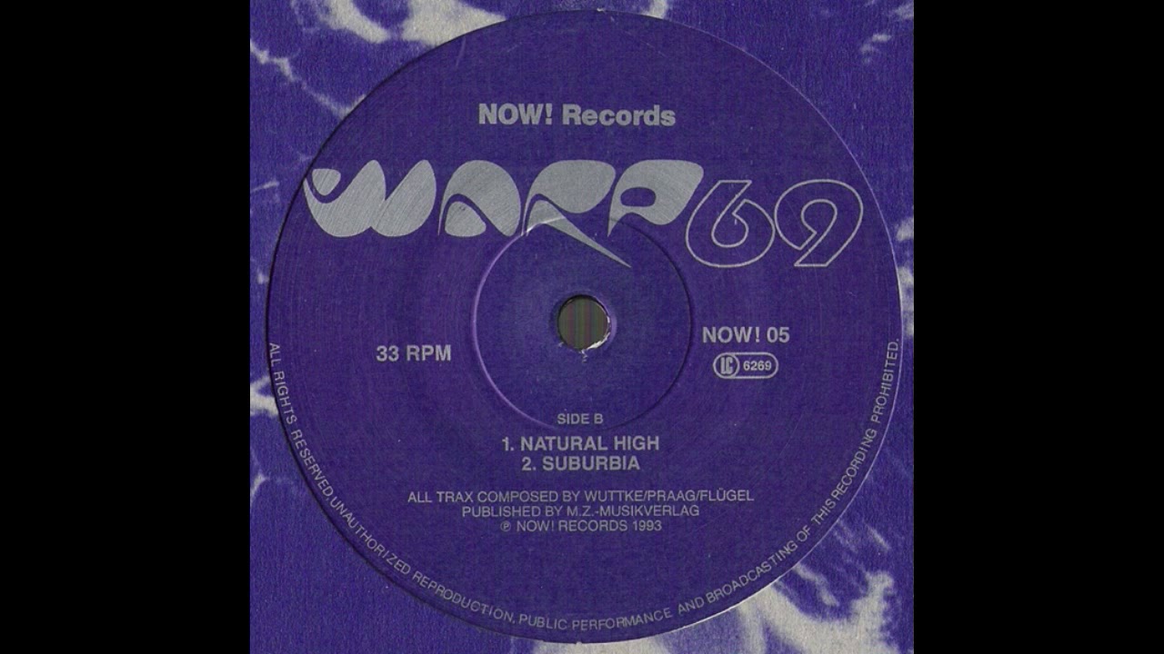 Warp 69 - Natural High (1993)