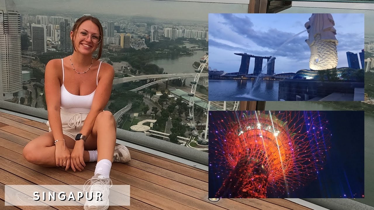 Singapur | 🇸🇬 | Gardens by the Bay | Marina Bay Sands | Chinatown | Little Arabia | Haji Lane