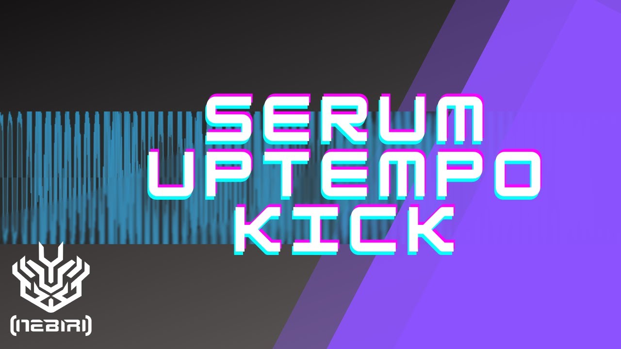 UPTEMPO KICKS IN SERUM #uptempo #hardcore #edm #sounddesign #dominator #flstudio #music #producer