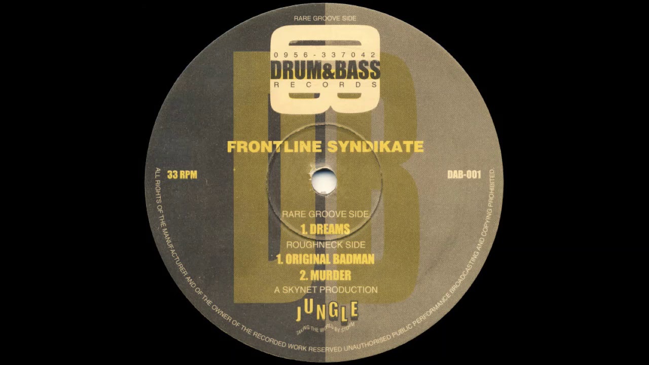 Frontline Syndikate - Original Badman