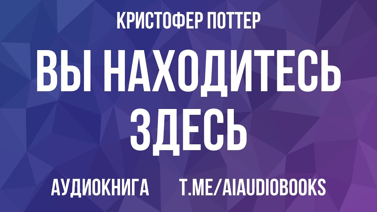 Кристофер Поттер - Вы находитесь здесь. Карманная история вселенной | Аудиокнига
