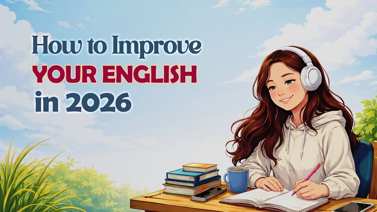 How to Improve Your English in 2026