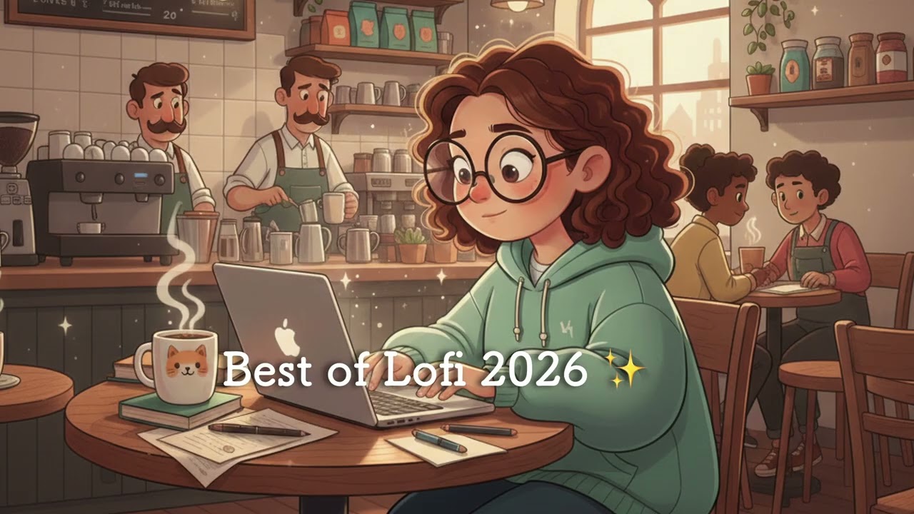 Best of Lofi 2026 ✨ Chill & Study Beats to Focus 🌿