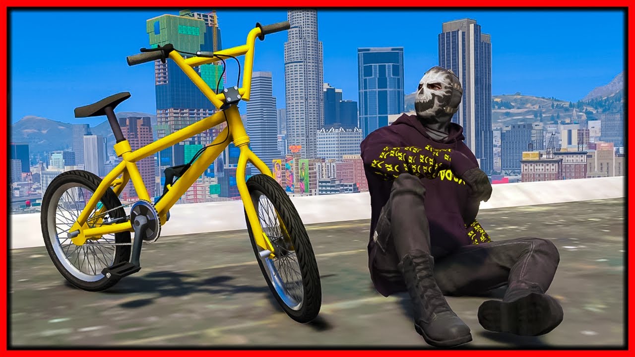 GTA 5 RP - Magic BMX Bike Annoys Cops