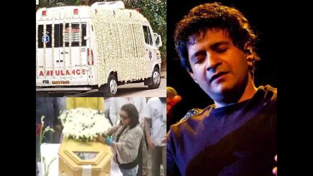 Singer KK funeral: Friends and family gather to bid him emotional goodbye