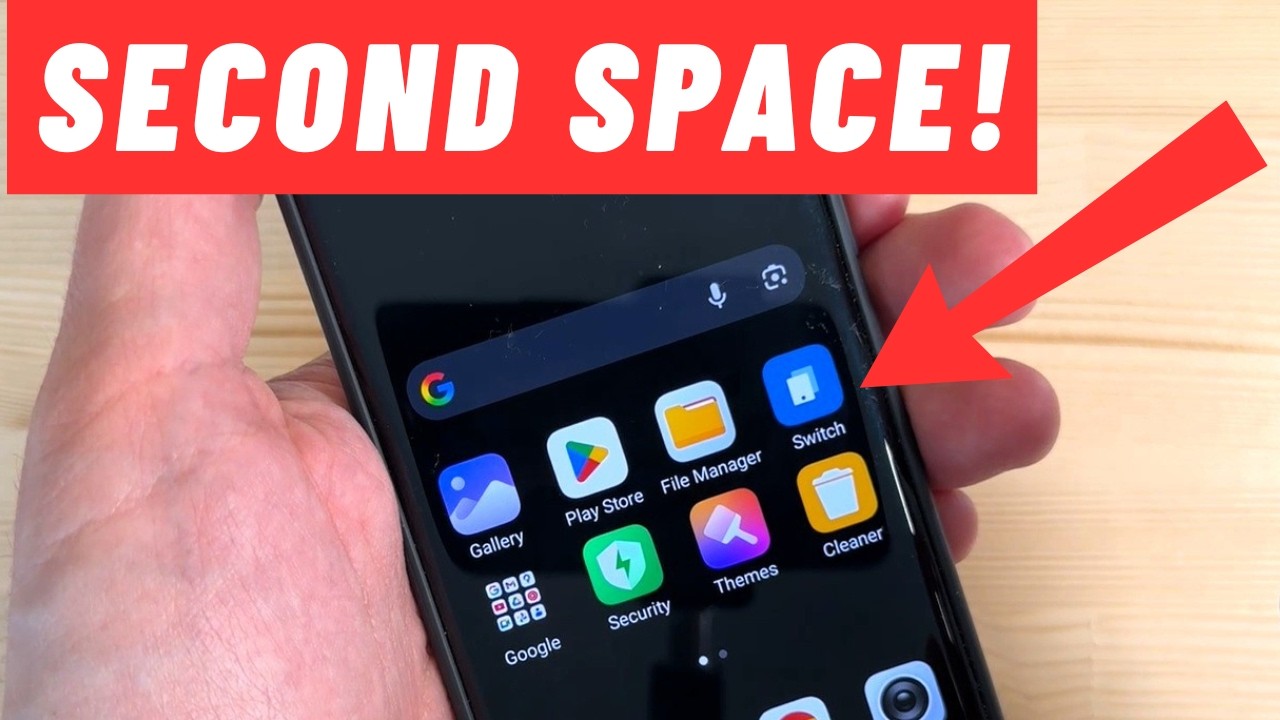 How to Create SECOND SPACE on Xiaomi REDMI Note 15 & 15 Pro