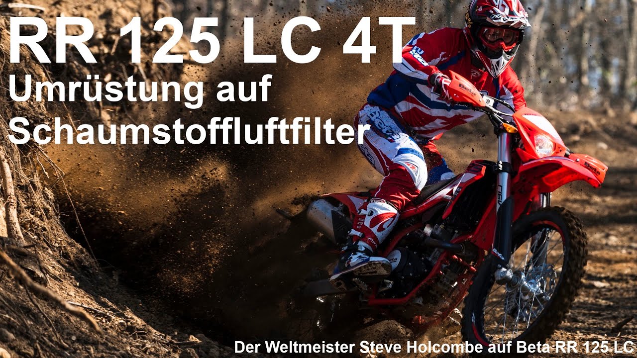 Beta RR 125 LC - Luftfilteraustausch - BetaBikes.de optimiert das Bike