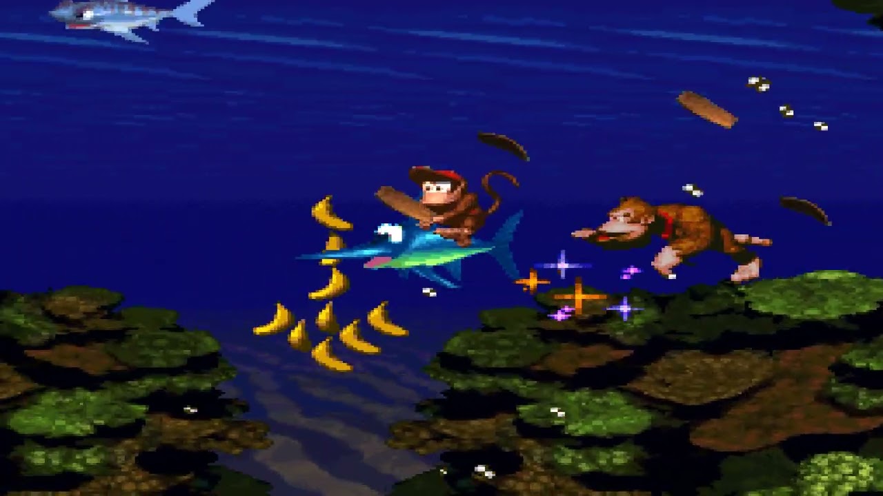 Donkey Kong Country - 101% | Coral Capers