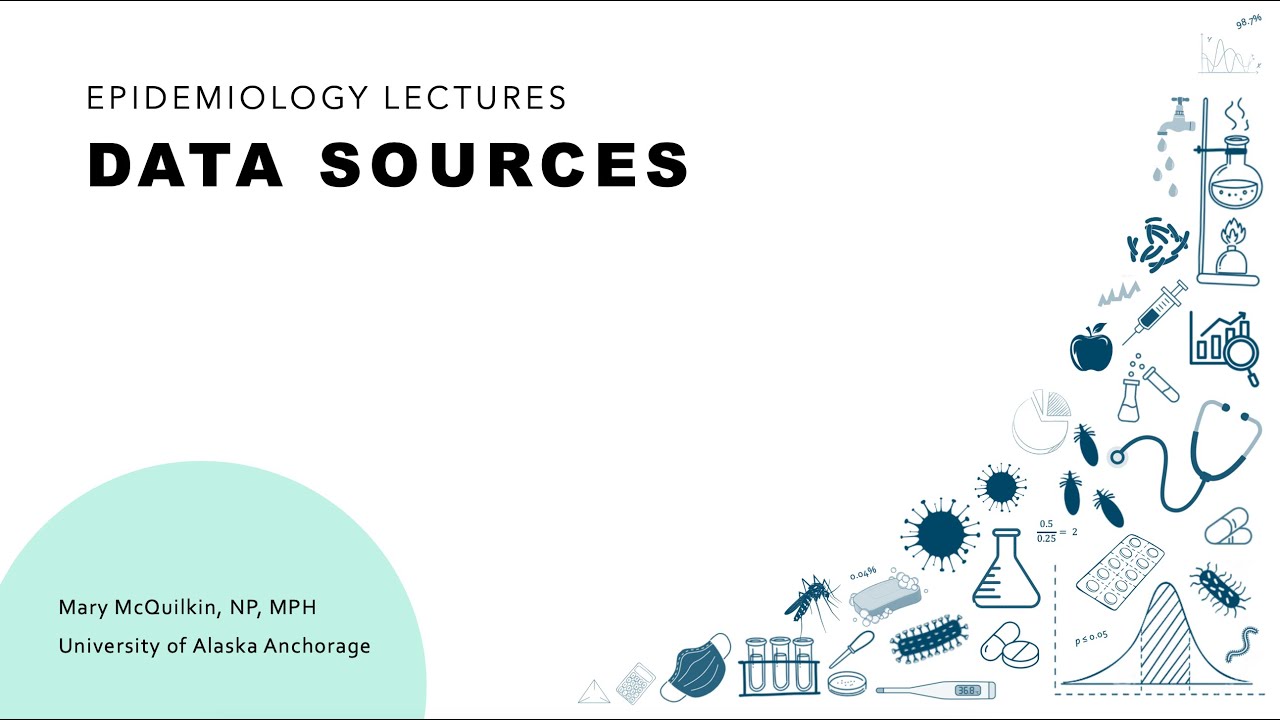 Data Sources Used in Epidemiology