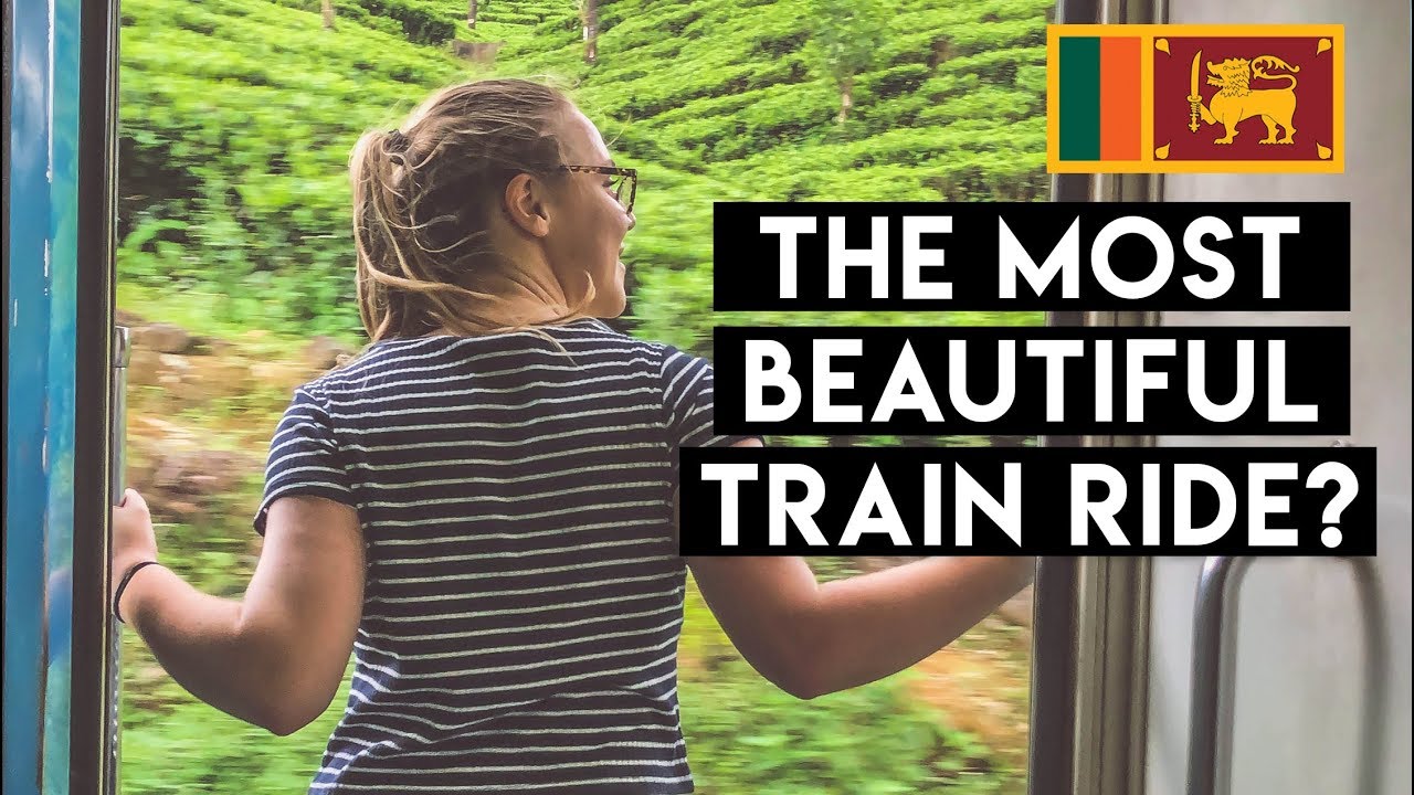 3rd CLASS TRAIN FROM ELLA TO KANDY - What to Expect?