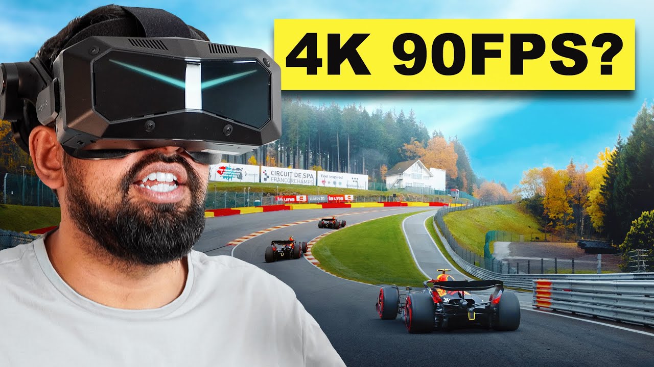 Pimax Crystal Super - 4K Endgame for VR Sim Racers?!