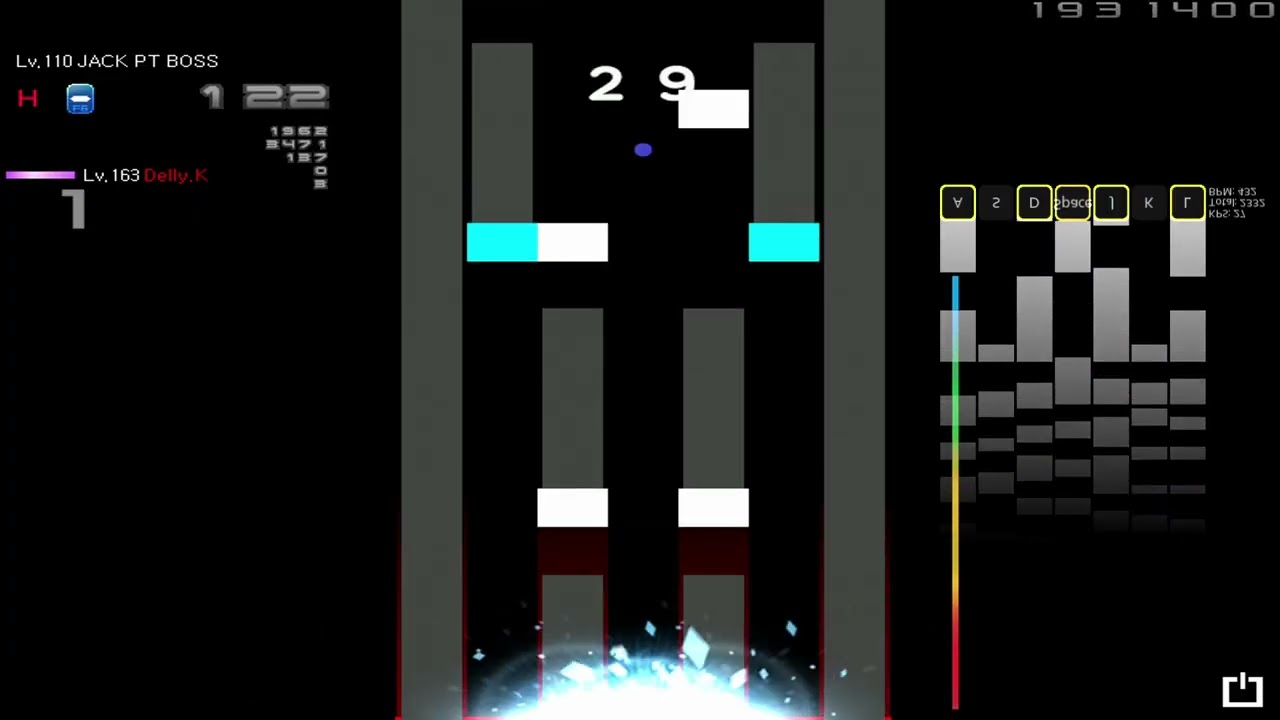 [O2jam]Lv.110 JACK PT BOSS