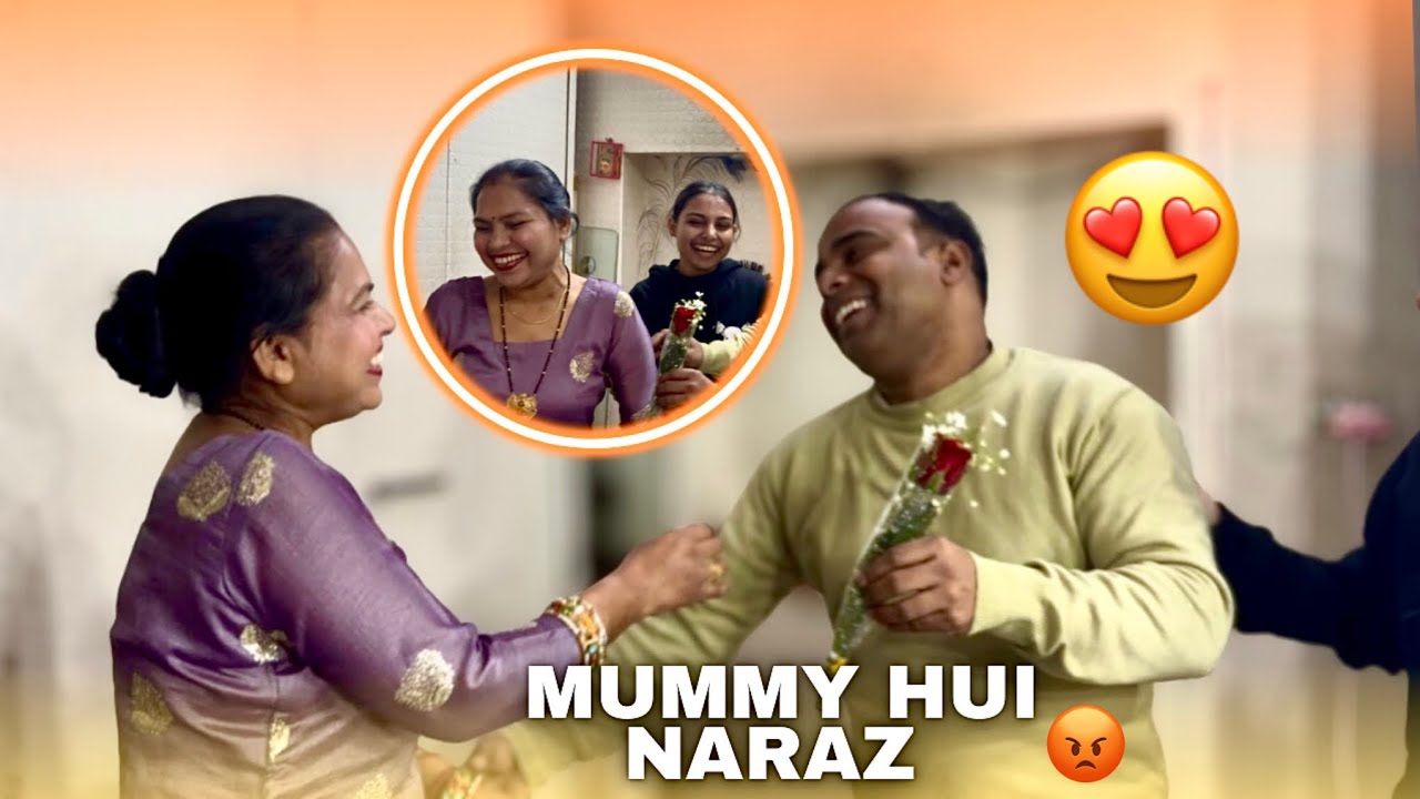 MUMMY HUI PAPA SE NARAZ 😡 