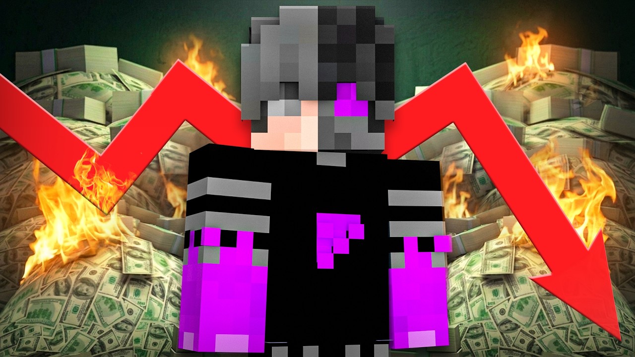 Zniszczyłem Ekonomię Serwera Minecraft (po raz 3)