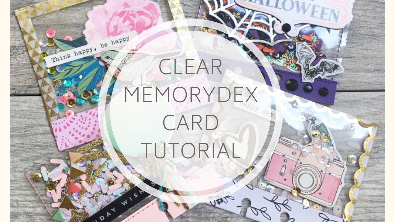Clear Memorydex Cards, Part 1