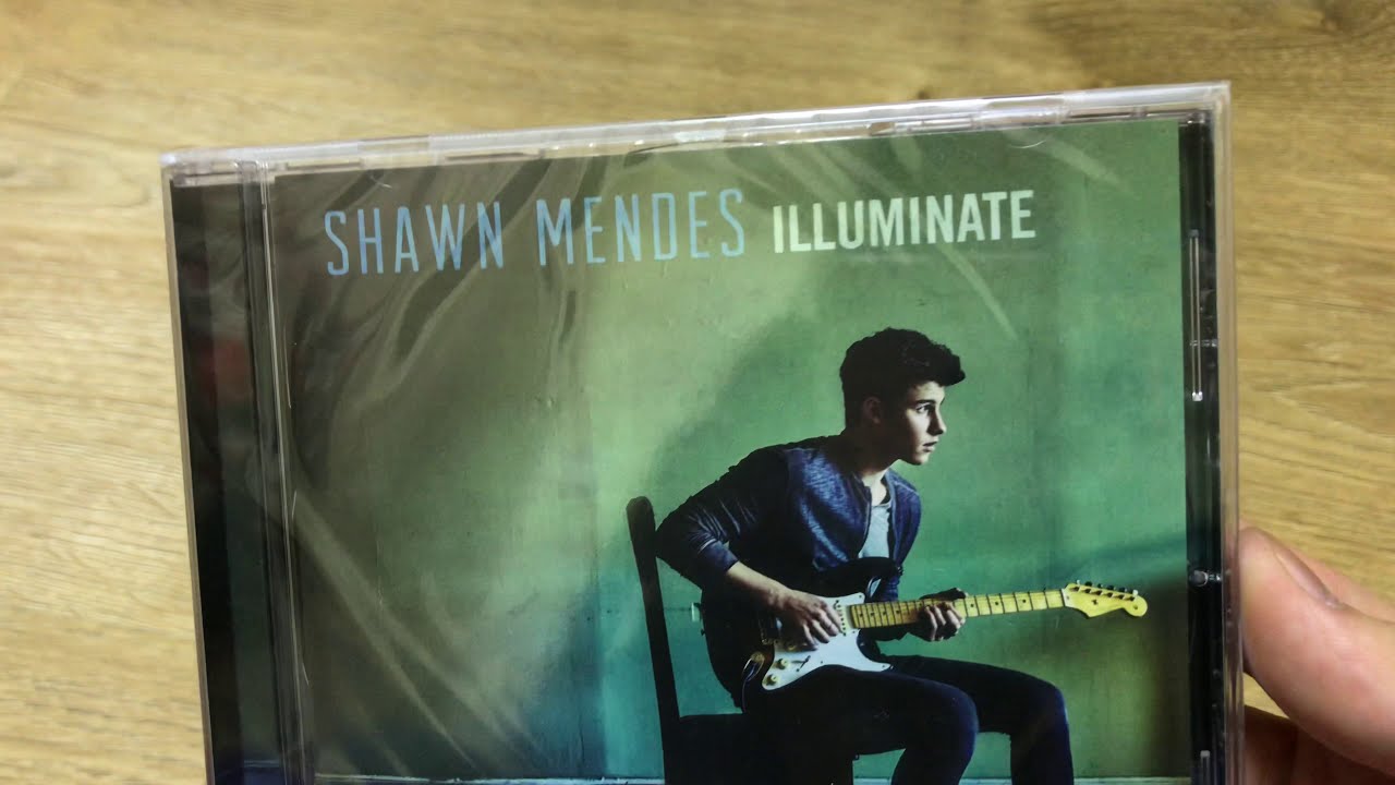 unboxing - shawn mendes illuminate cd