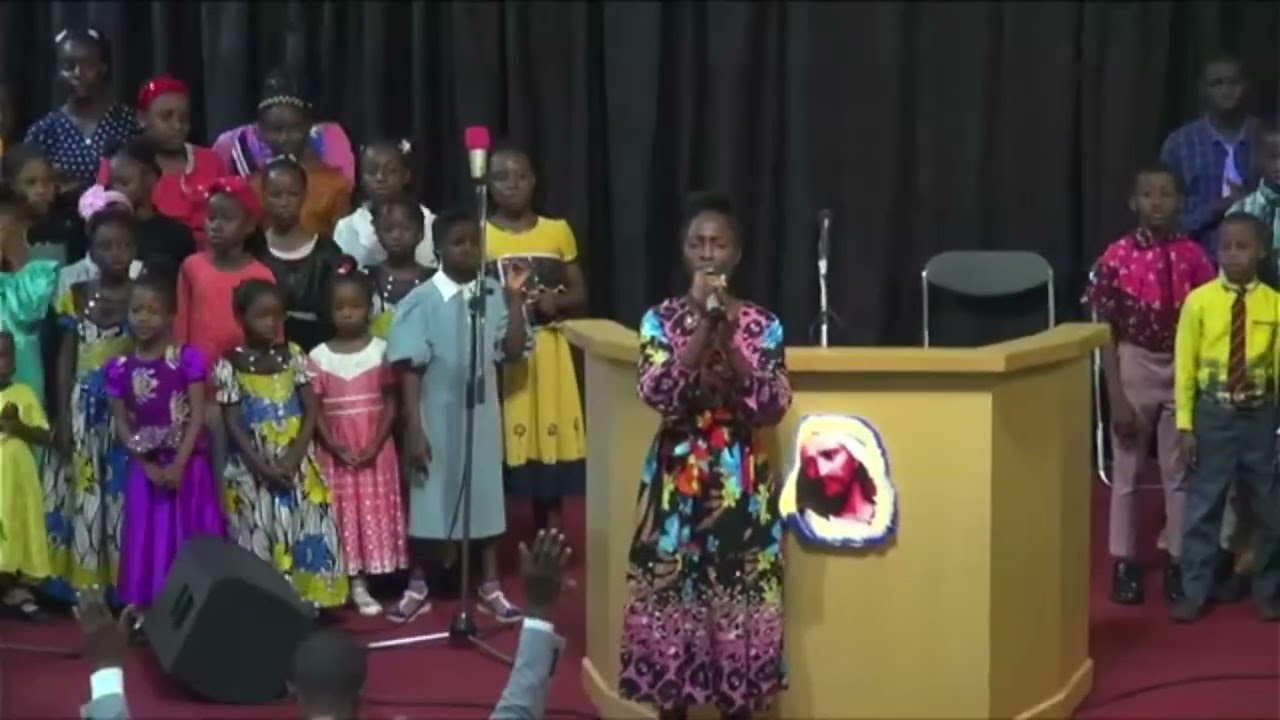 Headstone Charity Tabernacle Children's Choir - Ancient Words - medley