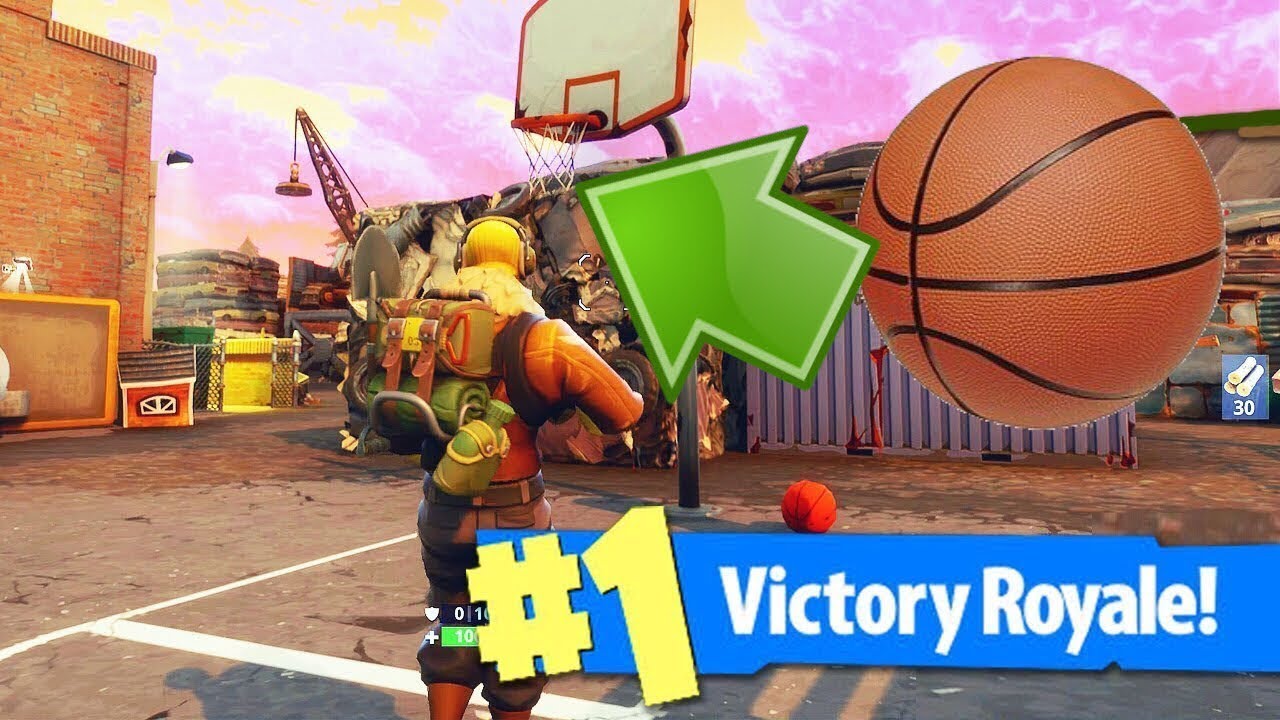 Record shot #basket 449 m fortnite battle royale 👑