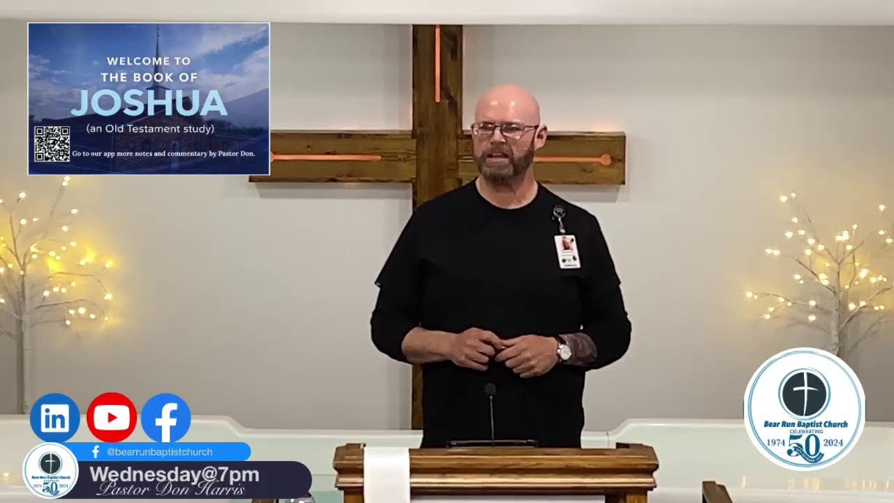 Joshua chapters 11 and 12 Bible study
